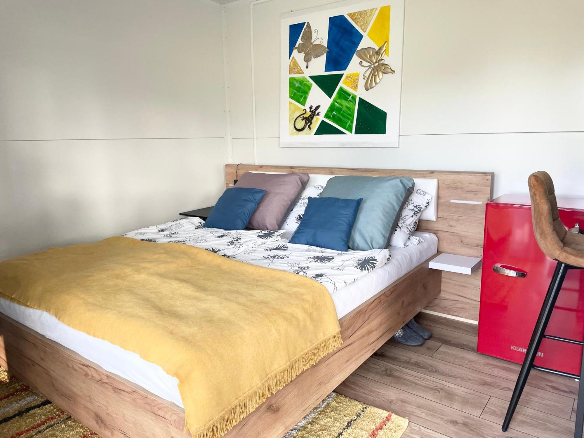 דירות Turany Tiny House With Mountain Views מראה חיצוני תמונה